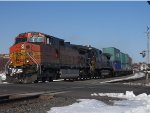 BNSF 5488 East